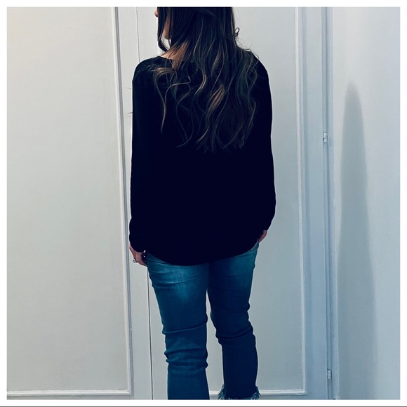 La Vie Est Belle Paris Soft Viscose Knit Sweater - Picture 6 of 8